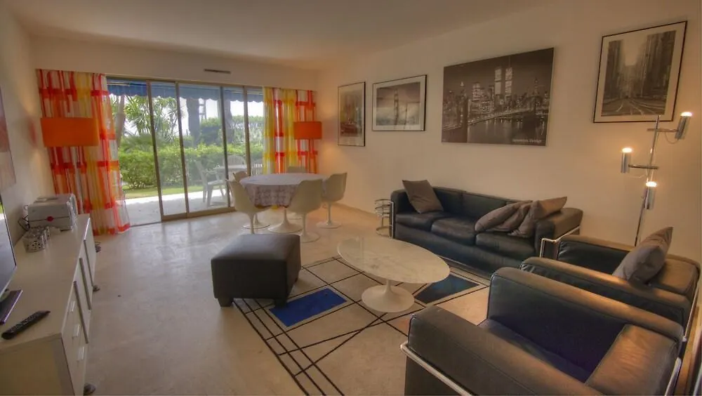 Eden Park 3 Pieces 4 Etoiles 100M Des Plages Piscines Spa Parking Cannes France