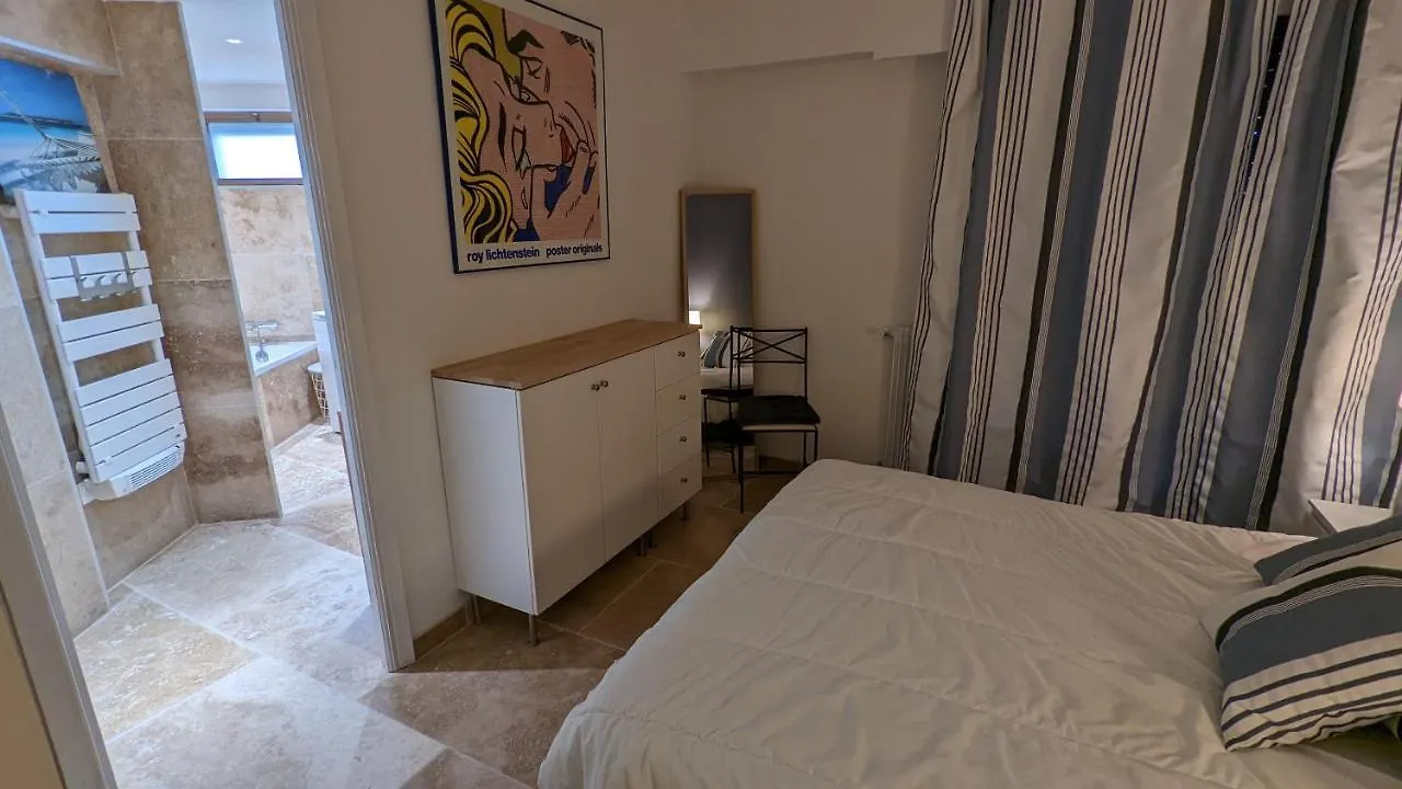 Eden Park 3 Pieces 4 Etoiles 100M Des Plages Piscines Spa Parking 0*, Cannes
