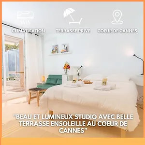 Le Bristol By Apirent #climatisation #terrasse #central Cannes
