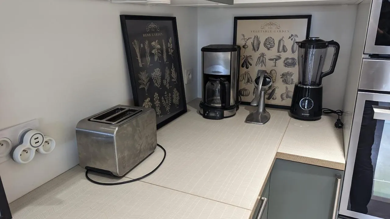 Apartment Eden Park 3 Pieces 4 Etoiles 100M Des Plages Piscines Spa Parking Cannes France