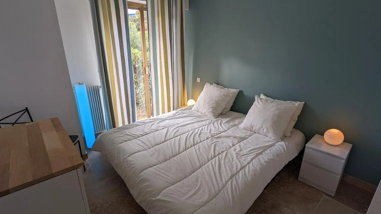 Apartment Eden Park 3 Pieces 4 Etoiles 100M Des Plages Piscines Spa Parking Cannes