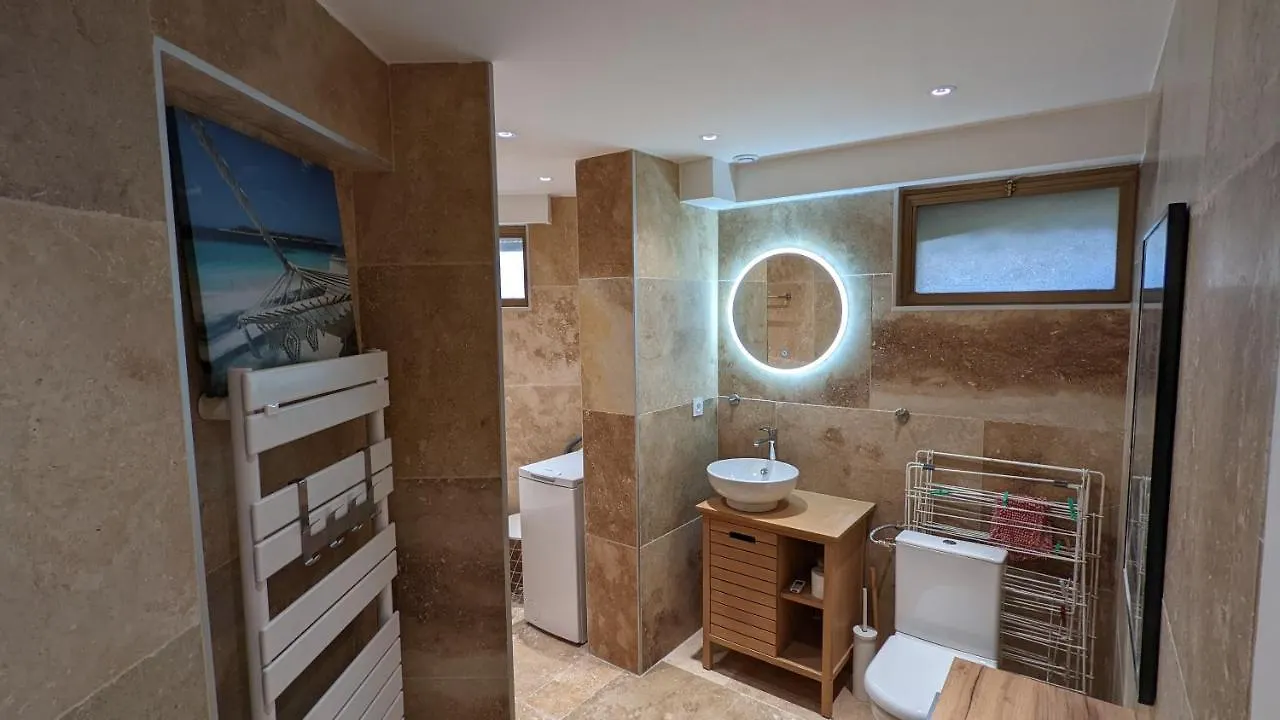 Eden Park 3 Pieces 4 Etoiles 100M Des Plages Piscines Spa Parking Cannes 0*,
