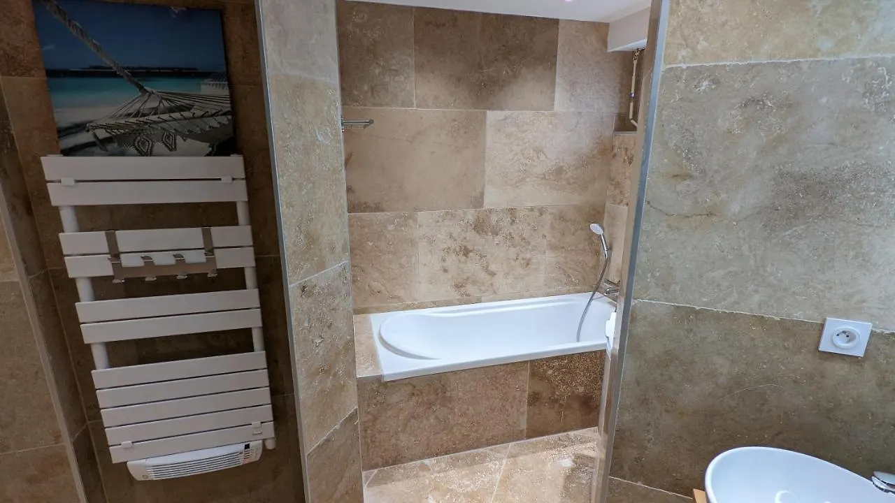 Apartment Eden Park 3 Pieces 4 Etoiles 100M Des Plages Piscines Spa Parking Cannes