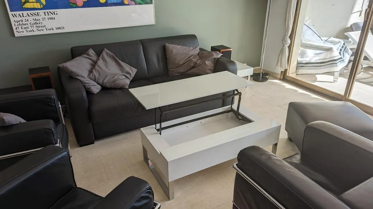 Eden Park 3 Pieces 4 Etoiles 100M Des Plages Piscines Spa Parking Cannes France