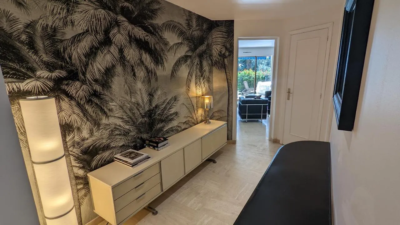 Eden Park 3 Pieces 4 Etoiles 100M Des Plages Piscines Spa Parking Cannes Apartment