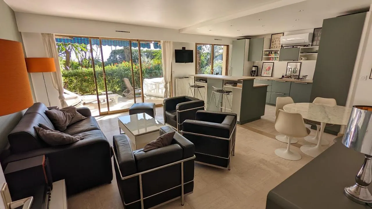 Eden Park 3 Pieces 4 Etoiles 100M Des Plages Piscines Spa Parking Cannes