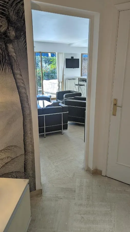 Eden Park 3 Pieces 4 Etoiles 100M Des Plages Piscines Spa Parking Cannes