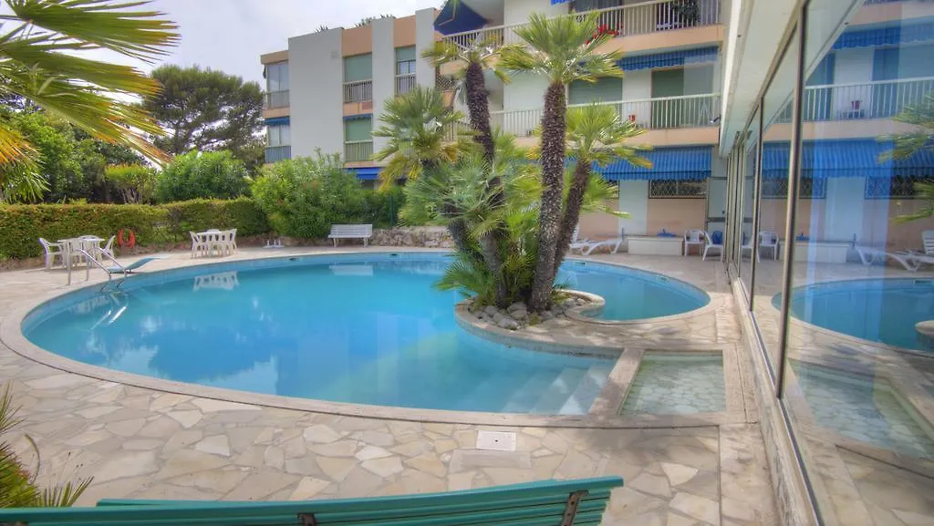 Apartment Eden Park 3 Pieces 4 Etoiles 100M Des Plages Piscines Spa Parking Cannes France